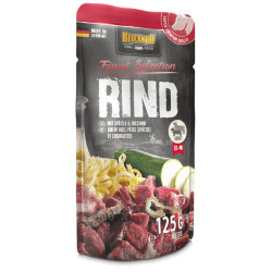 Belcando Beef konservai su jautiena, makaronais, cukinijomis šunims 125 g