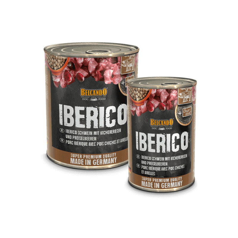 Belcando Iberico & Rice konservai su aukščiausios rūšies kiauliena šunims