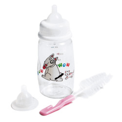 Record buteliukas maitinti jaunikliams