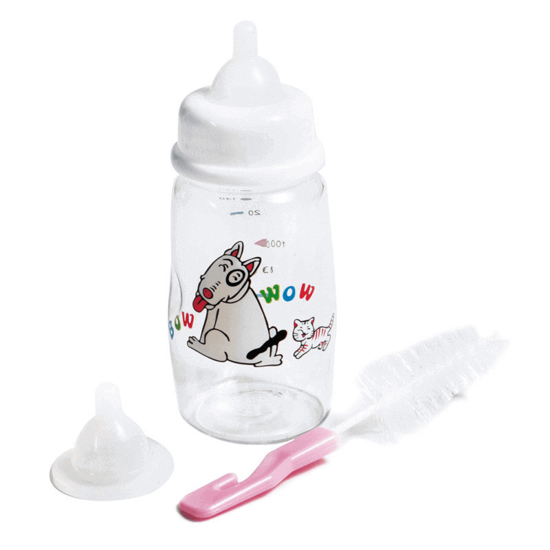 Record buteliukas maitinti jaunikliams