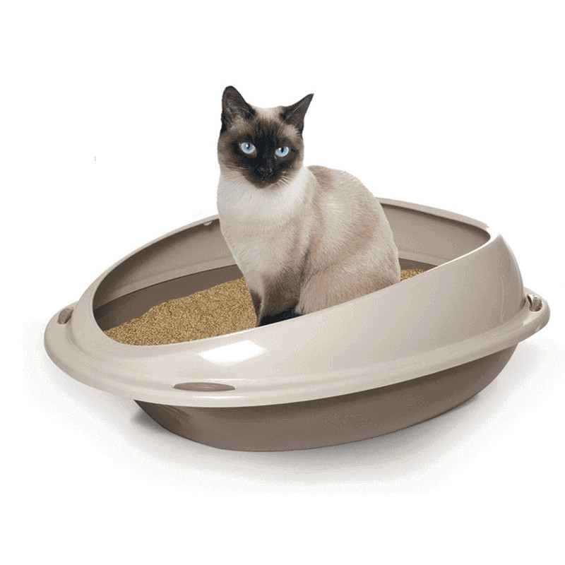 Record Shuttle tualetas su rėmu katėms