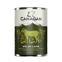 Canagan Welsh Lamb konservai su ėriena šunims