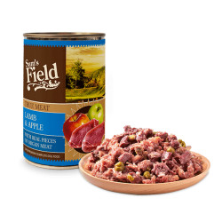 Sam's Field True Lamb Meat & Apple konservai šunims
