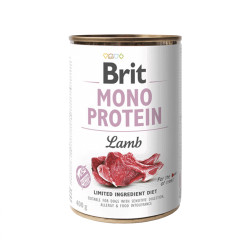 Brit Care Mono Protein Lamb vieno baltymo konservai šunims