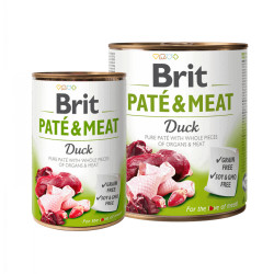 Brit Care Duck Pate & Meat konservai šunims