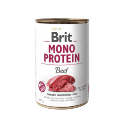 Brit Care Mono Protein Beef vieno baltymo konservai šunims