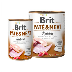 Brit Care Rabbit Pate & Meat konservai šunims