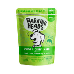 Barking Heads Chop Lickin' konservai su ėriena šunims