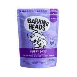 Barking Heads Puppy Days konservai su vištiena šunims