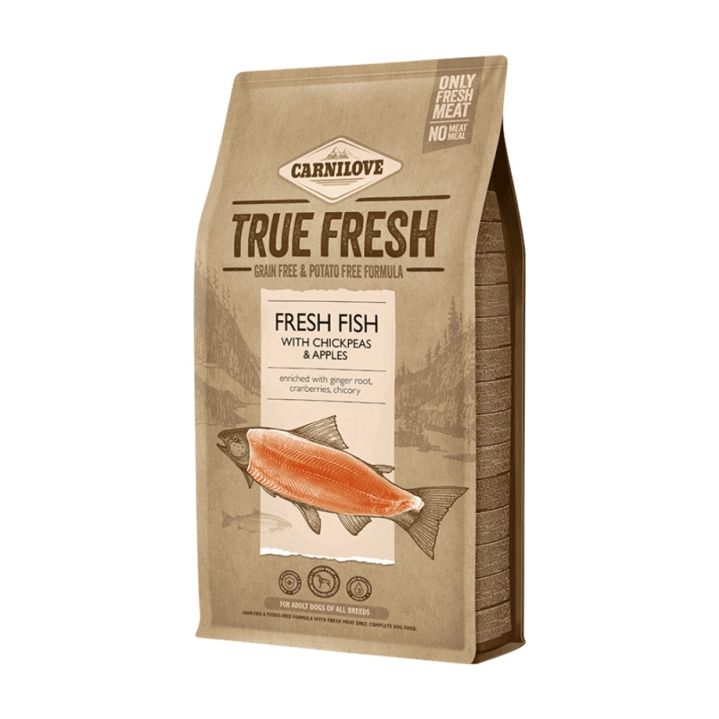 Carnilove True Fresh Fish sausas maistas šunims