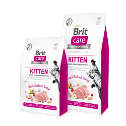 Brit Care Cat Kitten Healthy Growth begrūdis sausas maistas kačiukams