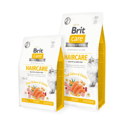 Brit Care Cat Haircare sausas maistas katėms