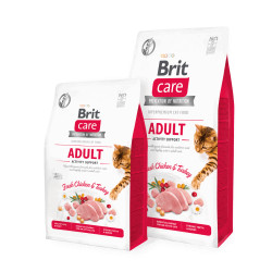 Brit Care Cat Adult Activity Support begrūdis sausas maistas aktyvioms katėms