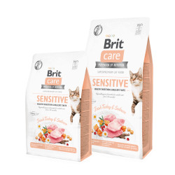 Brit Care Cat Sensitive Healthy Digestion sausas maistas katėms