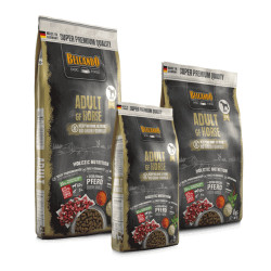 Belcando Adult Grain Free Horse begrūdis sausas maistas su arkliena šunims