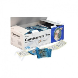 Caniverm tabletės nuo kirminų katėms ir šunims