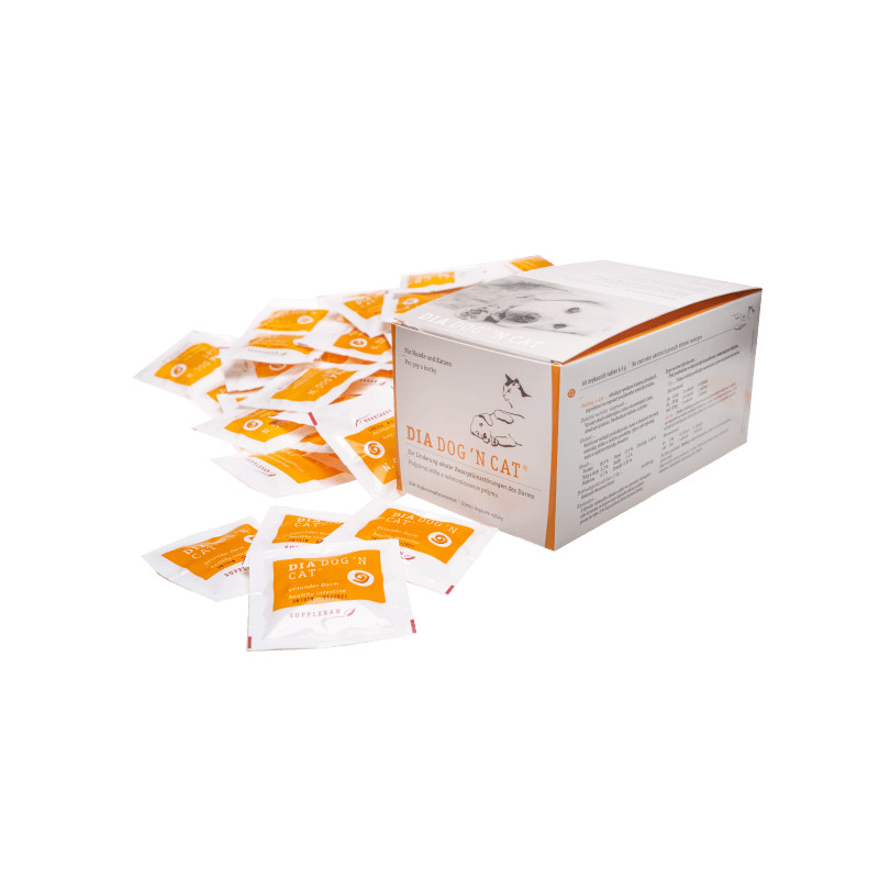 Supplexan Dia Dog & Cat kramtomosios tabletės šunims ir katėms