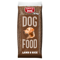 Perfecto Dog Lamb & Rice sausas maistas su ėriena ir ryžiais šunims