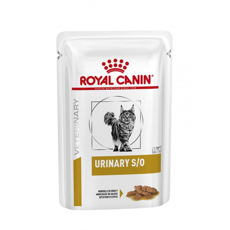 Royal Canin VD Cat Urinary S/O in Gravy konservai katėms