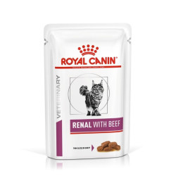 Royal Canin VD Cat Renal Beef konservai katėms