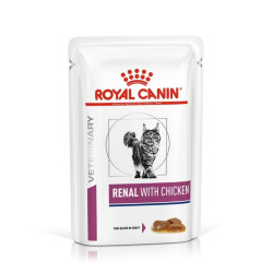 Royal Canin VD Cat Renal Chicken konservai katėms