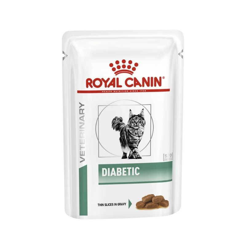 Royal Canin VD Cat Diabetic konservai katėms