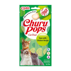 Churu Cat Pops Tuna Chicken skanėstai katėms