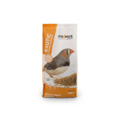 Benelux Primus visavertis pašaras egzotiniams paukščiams