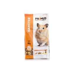 Benelux Primus visavertis pašaras su vaisiais ir daržovėmis žiurkėnams