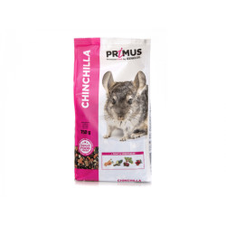 Benelux Primus visavertis pašaras su vaisiais ir daržovėmis šinšiloms