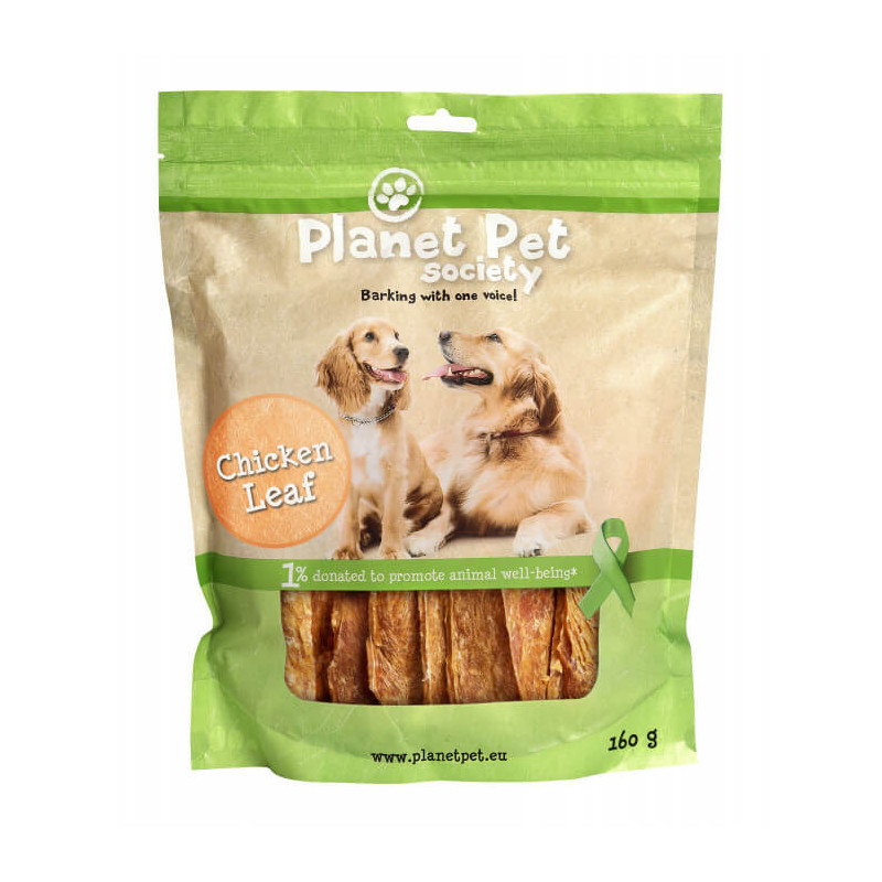 Planet Pet Society vištienos paplotėliai šunims