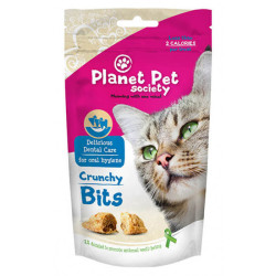 Planet Pet Society traškūs skanėstai dantų priežiūrai katėms