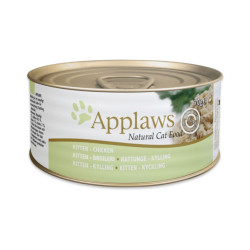 Applaws Kitten Chicken konservai su vištiena kačiukams