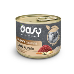 Oasy Grain Free Adult Small & Mini Lamb konservai su ėriena šunims