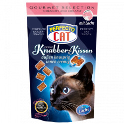 Perfecto Cat kremu įdaryti skanėstai su lašiša katėms
