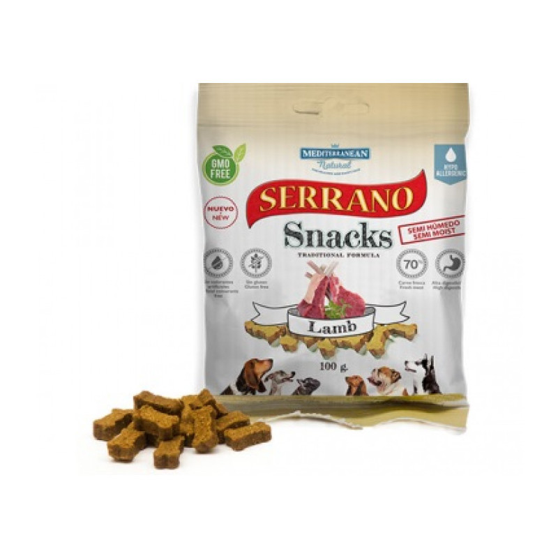 Serrano Snacks ėrienos skonio skanėstai šunims