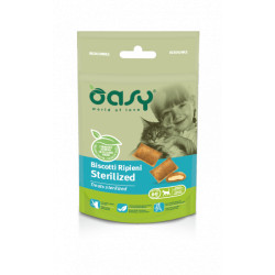 Oasy Treats Sterilized skanėstai sterilizuotoms katėms