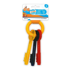 Nylabone Puppy kramtukai-raktai su šoninės skoniu mažiems šuniukams