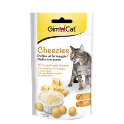 GimCat Cheezies skanėstai katėms