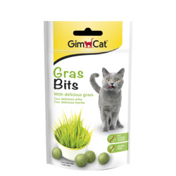 GimCat Gras Bits skanėstai katėms