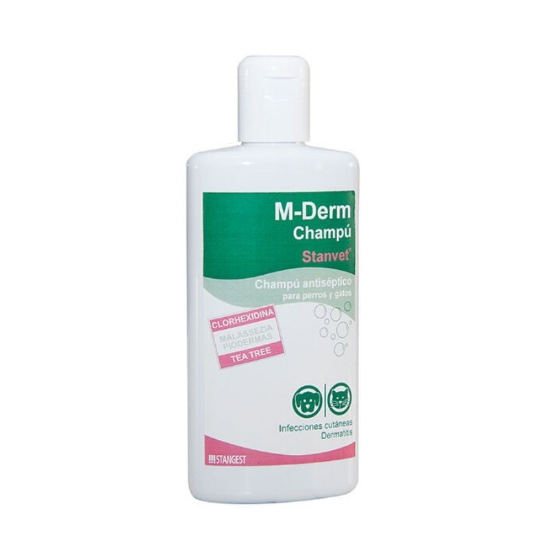 Stangest M-Derm dermatologinis šampūnas šunims ir katėms