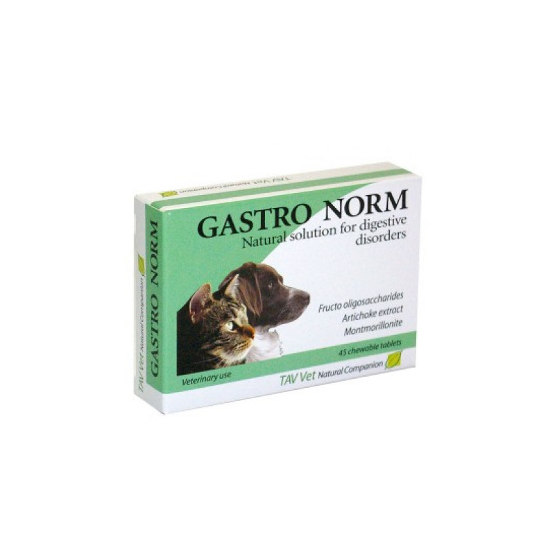 Tav Vet Gastronorm tabletės šunims ir katėms