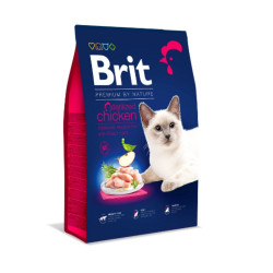 Brit Premium Cat Sterilized sausas maistas katėms