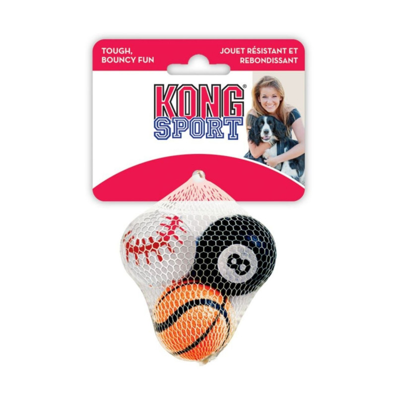 KONG Sport Balls kamuoliukai šunims