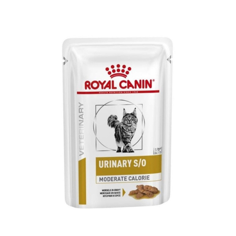 Royal Canin VD Cat Urinary S/O Moderate Calorie konservai katėms