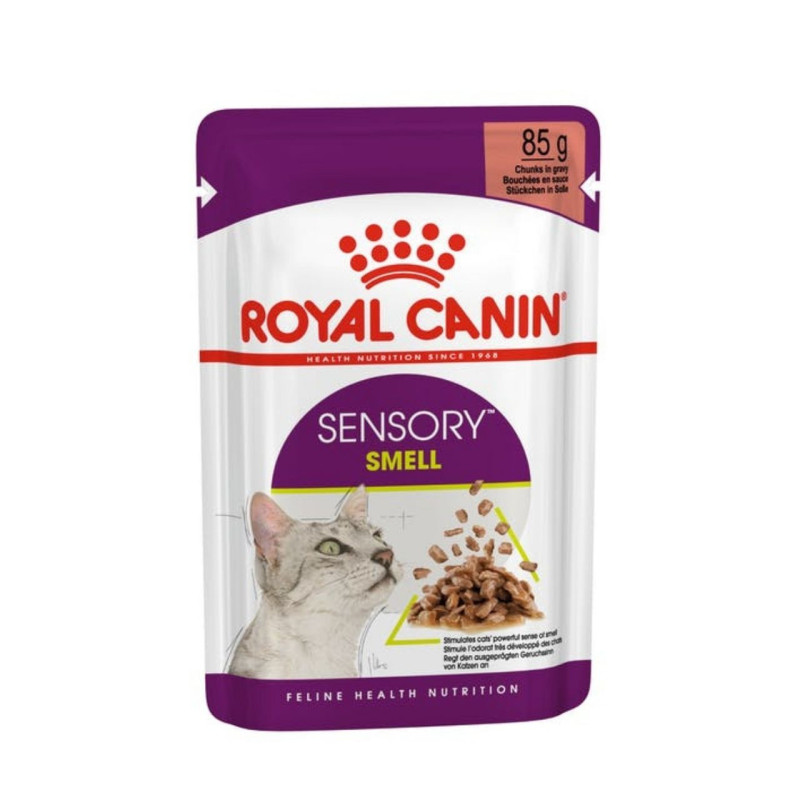 Royal Canin Sensory Smell in Gravy konservai katėms