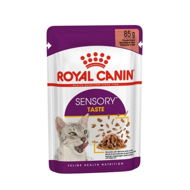 Royal Canin Sensory Taste in Gravy konservai katėms