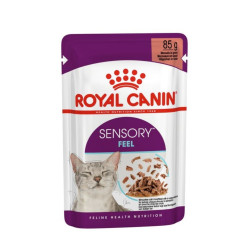 Royal Canin Sensory Feel in Gravy konservai katėms