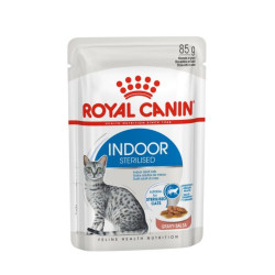 Royal Canin Indoor Sterilised in Gravy konservai katėms