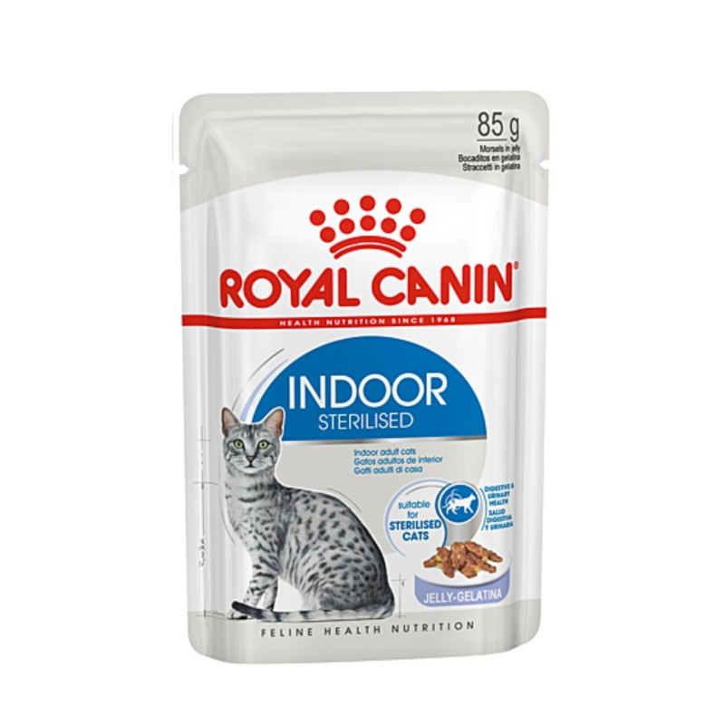 Royal Canin Indoor Sterilised in Jelly konservai katėms